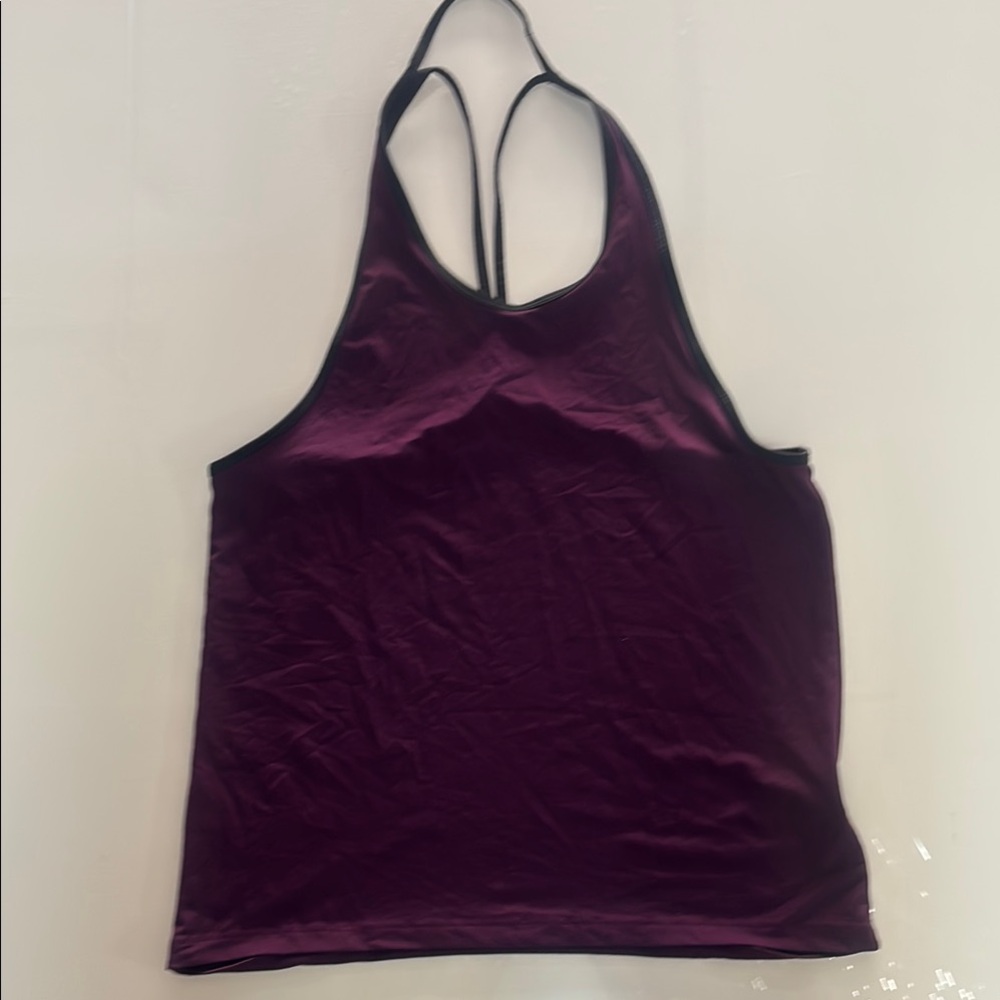Adidas Rich Purple Halter Top